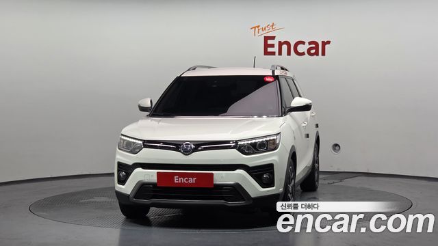 Ssangyong TIBOLI из Кореи Encar