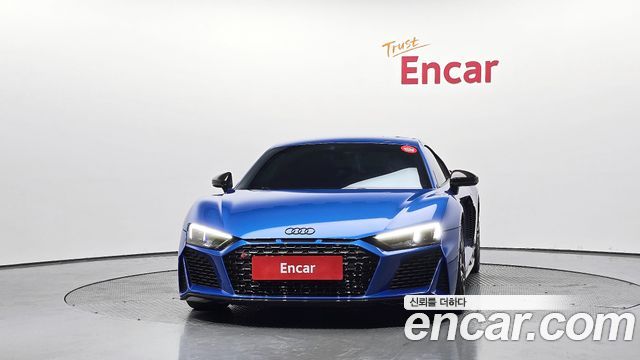 Audi R8 из Кореи Encar