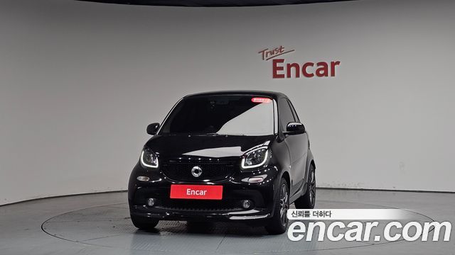 Smart Fortwo из Кореи Encar