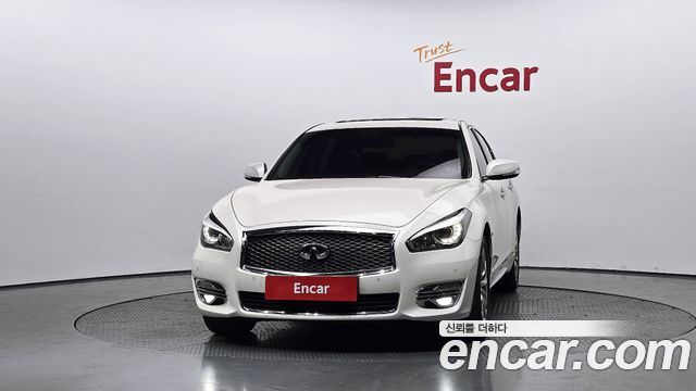 Infiniti Q70 из Кореи Encar