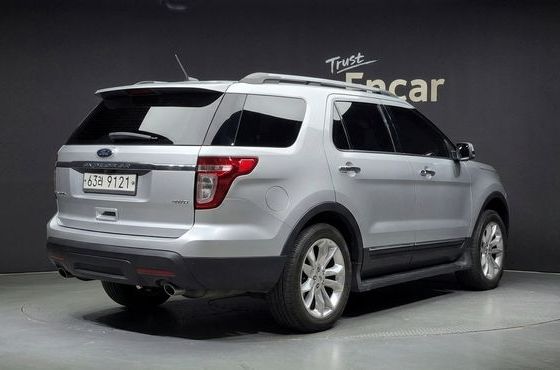 Ford Explorer 3.5 Limited 4WD 5th — пробег 177 176 км — фото 2 из 5