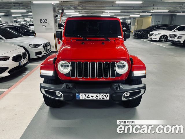 Jeep Wrangler из Кореи Encar