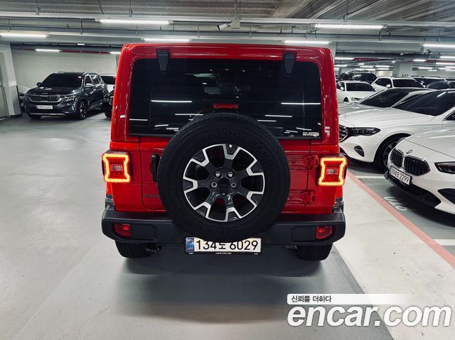 Jeep Wrangler из Кореи Encar