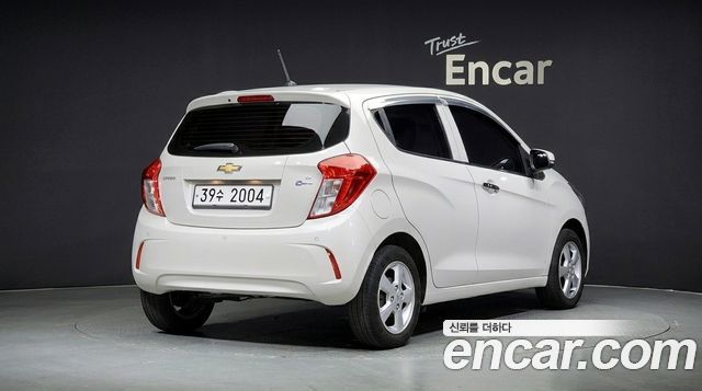Chevrolet (Daewoo) Spark из Кореи Encar