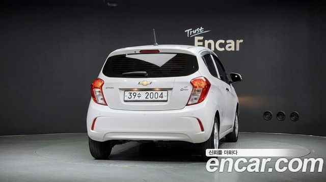 Chevrolet (Daewoo) Spark из Кореи Encar