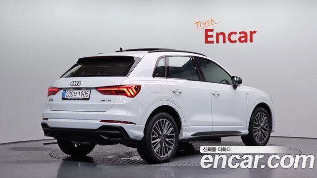 Audi Q3 35 TDI Premium — пробег 6 539 км — фото 2 из 5
