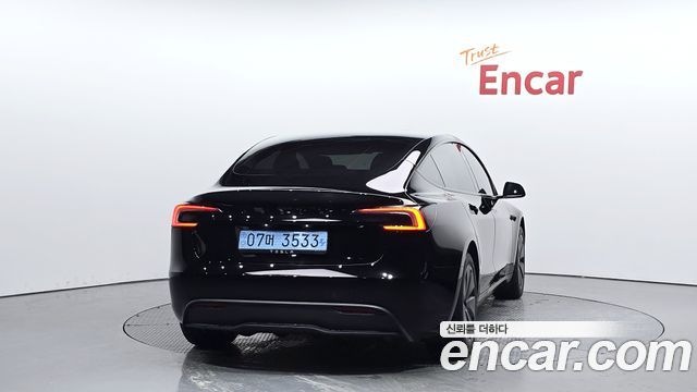Tesla Model 3 из Кореи Encar