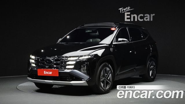 Hyundai Tucson из Кореи Encar