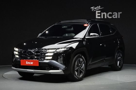 Hyundai Tucson Gasoline 1.6 Turbo 2WD Inspiration — пробег 14 655 км — фото 1 из 5