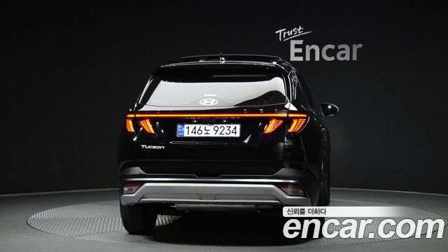 Hyundai Tucson из Кореи Encar