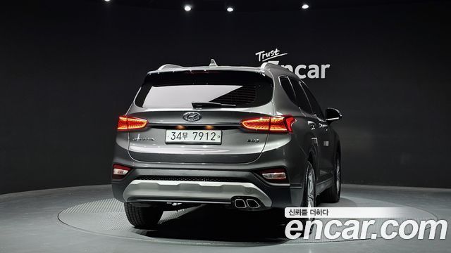 Hyundai Santafe из Кореи Encar