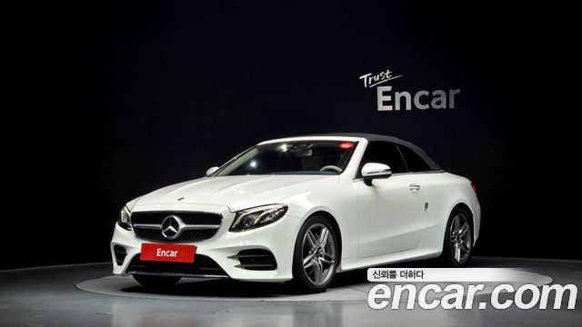 Mercedes-Benz E-Class из Кореи Encar