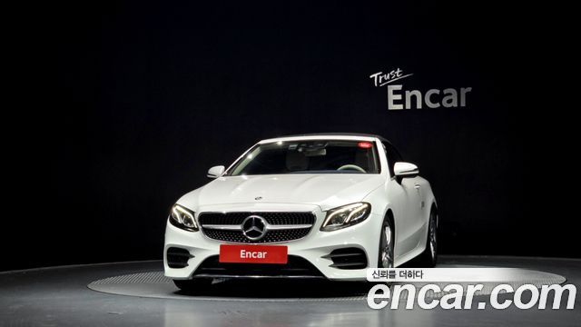 Mercedes-Benz E-Class из Кореи Encar