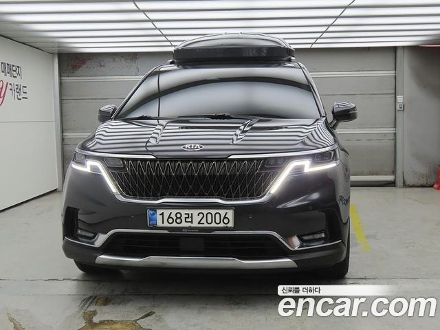 Kia Carnival 7-Seater Noblesse — пробег 81 505 км — фото 1 из 5