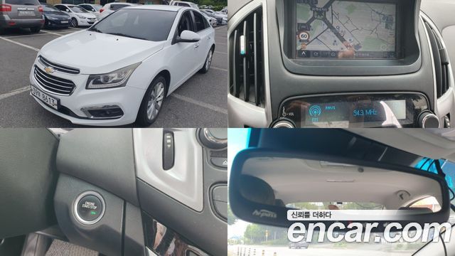 Chevrolet (Daewoo) Cruze из Кореи Encar