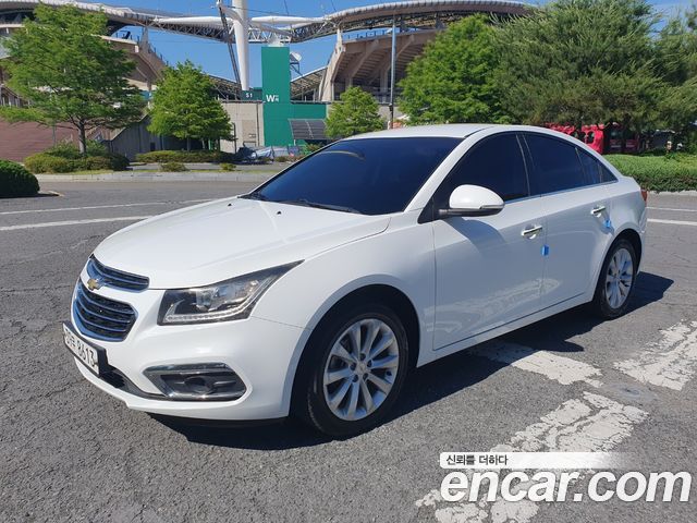 Chevrolet (Daewoo) Cruze из Кореи Encar