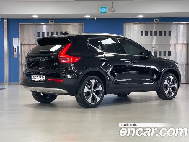 Volvo XC40 из Кореи Encar