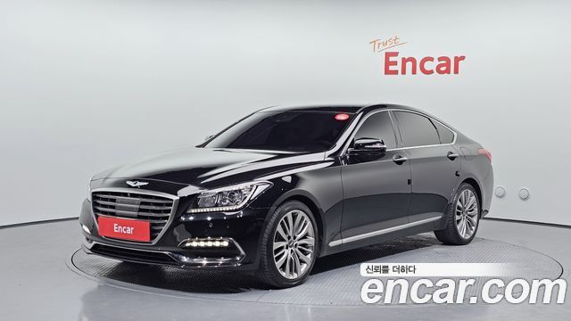 Genesis G80 из Кореи Encar