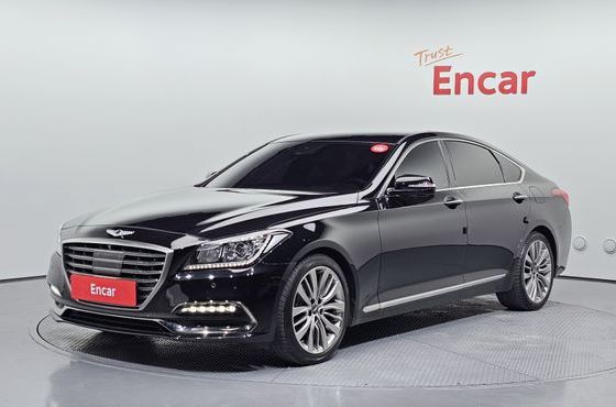 Genesis G80 3.3 GDI Premium Luxury — пробег 79 482 км — фото 1 из 5