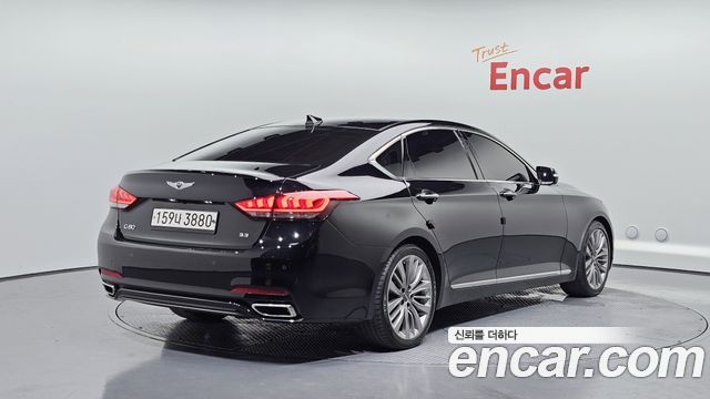 Genesis G80 из Кореи Encar