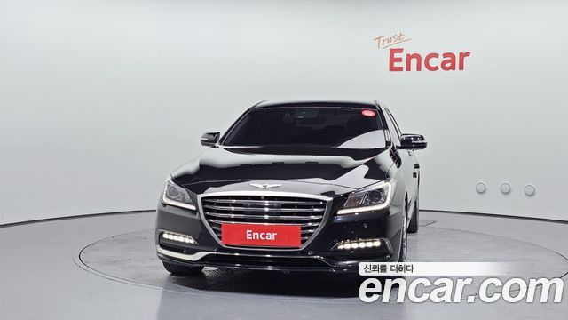Genesis G80 из Кореи Encar