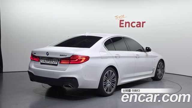 BMW 5-Series из Кореи Encar