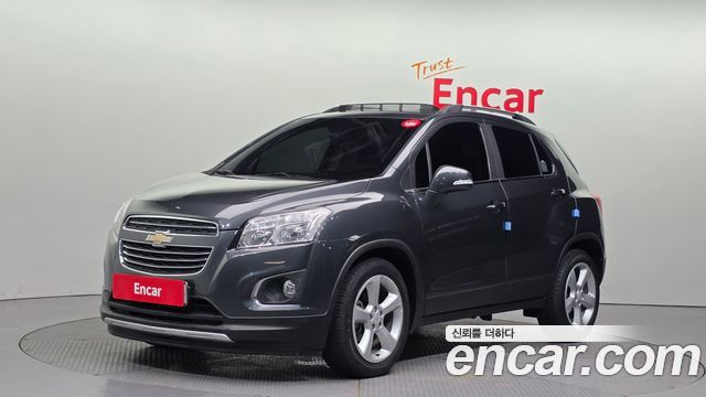 Chevrolet (Daewoo) Trax из Кореи Encar