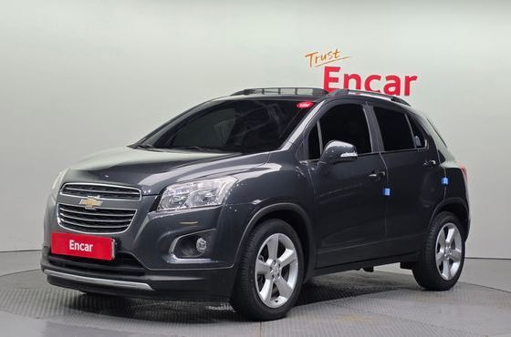 Chevrolet (Daewoo) Trax 1.4 LT Leather Package — пробег 58 529 км — фото 1 из 5