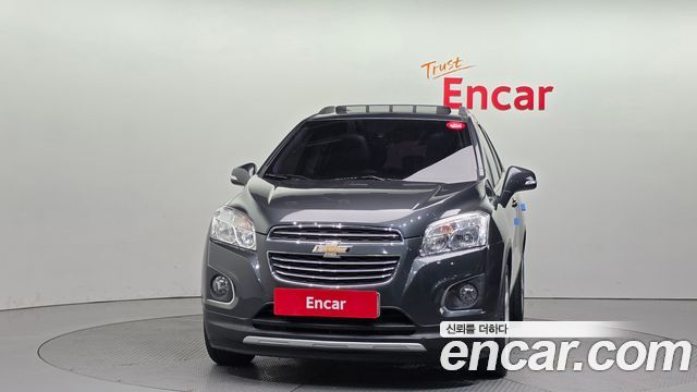 Chevrolet (Daewoo) Trax из Кореи Encar