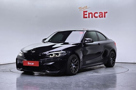 BMW M2 M2 Coupe — пробег 98 076 км — фото 1 из 5