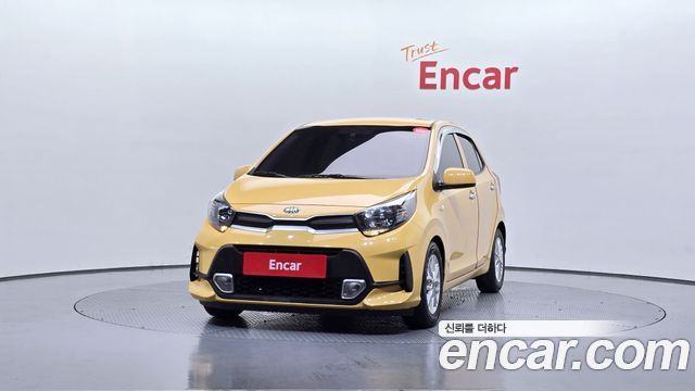 Kia morning из Кореи Encar