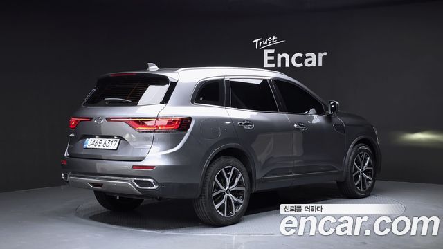 Renault (Samsung) QM6 из Кореи Encar