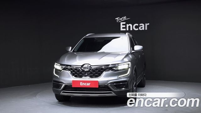 Renault (Samsung) QM6 из Кореи Encar