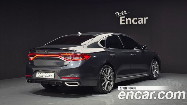 Hyundai Grandeur из Кореи Encar