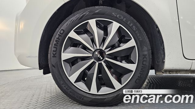 Kia RAY из Кореи Encar