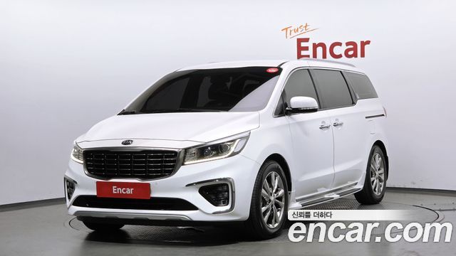 Kia Carnival из Кореи Encar