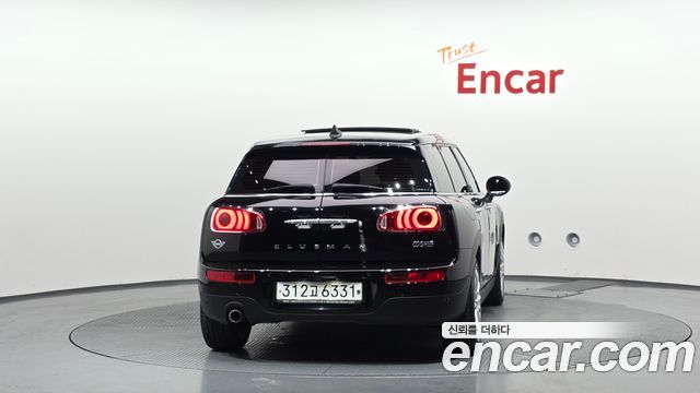 Mini Clubman из Кореи Encar