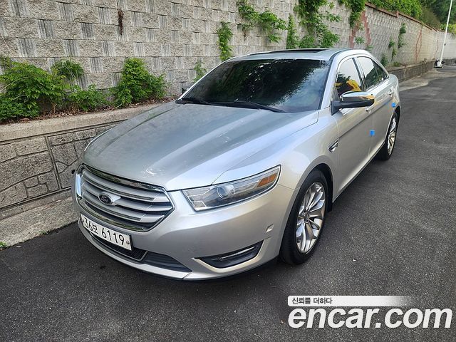 Ford Taurus 2.0 Limited EcoBoost 6th — пробег 105 209 км — фото 1 из 5