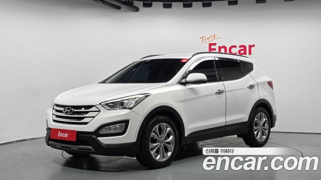 Hyundai Santafe из Кореи Encar