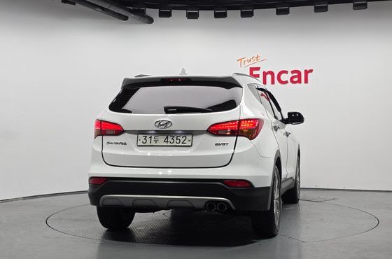 Hyundai Santafe Diesel(e-VGT) 2.0 2WD Exclusive Special — пробег 153 889 км — фото 4 из 5