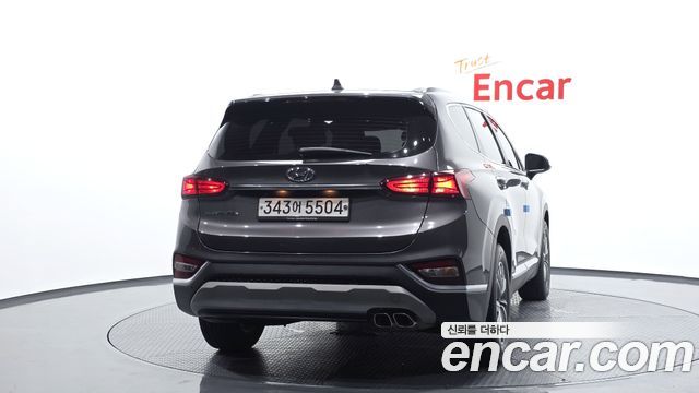 Hyundai Santafe Diesel 2.2 2WD Preimum — пробег 118 454 км — фото 4 из 5