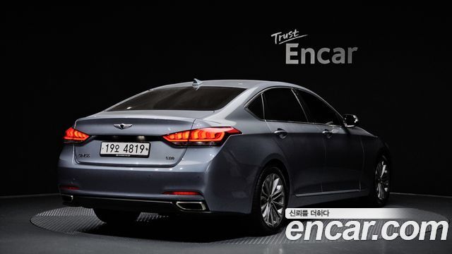 Hyundai Genesis G330 Premium — пробег 158 336 км — фото 2 из 5