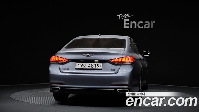 Hyundai Genesis G330 Premium — пробег 158 336 км — фото 4 из 5
