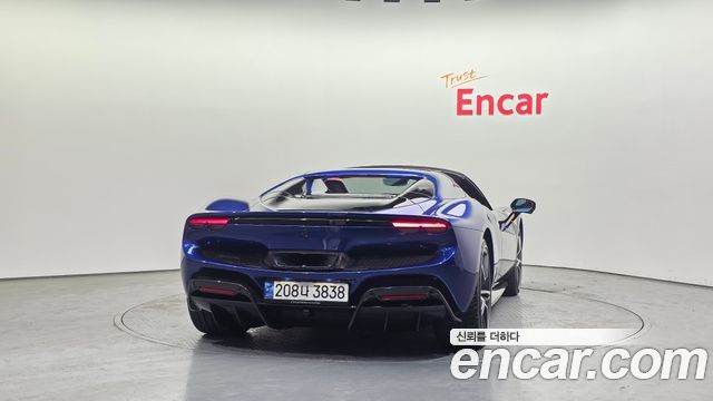 Ferrari 296 из Кореи Encar