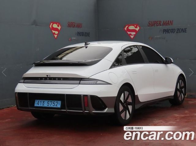 Hyundai Ioniq6 из Кореи Encar