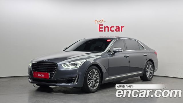 Genesis EQ900 3.3 T-GDI AWD Premiun Luxury — пробег 148 966 км — фото 1 из 5