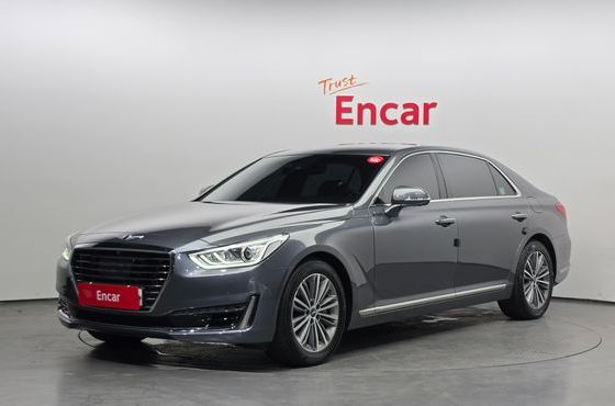 Genesis EQ900 3.3 T-GDI AWD Premiun Luxury — пробег 148 966 км — фото 1 из 5
