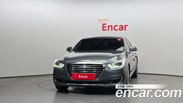 Genesis EQ900 3.3 T-GDI AWD Premiun Luxury — пробег 148 966 км — фото 3 из 5