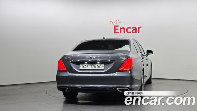 Genesis EQ900 3.3 T-GDI AWD Premiun Luxury — пробег 148 966 км — фото 4 из 5