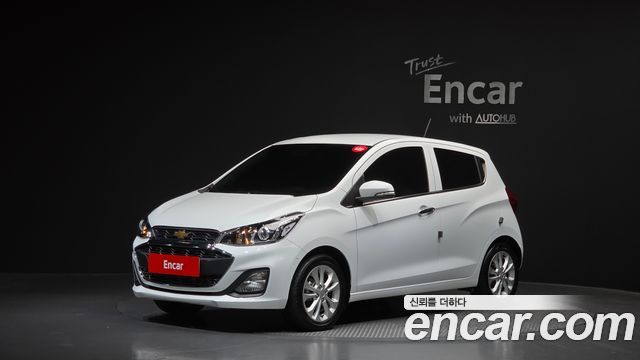 Chevrolet (Daewoo) Spark из Кореи Encar